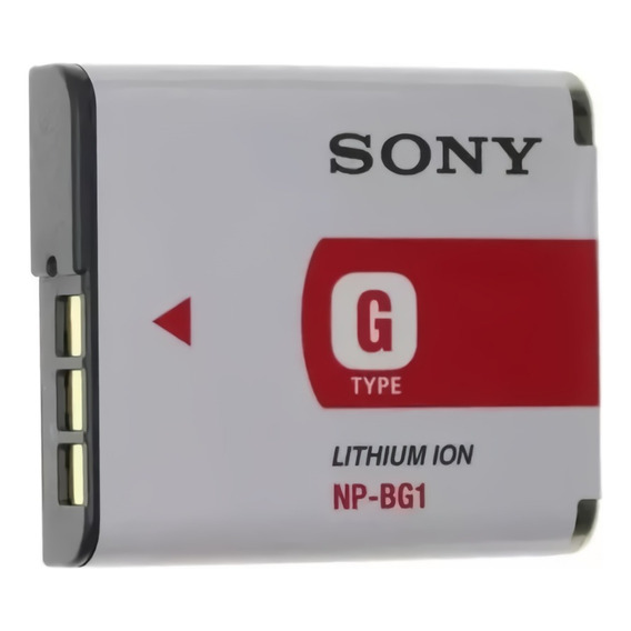 Batería Camara Sony Cybershot Np-bg1 Estuche Sellada Calidad