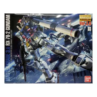 Gunpla - Mg - Master Grade - Rx-78-2 Gundam 3.0 1/100