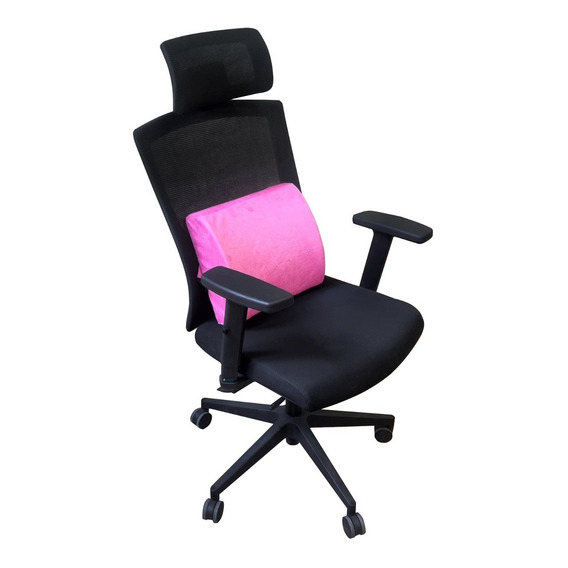 Soporte Respaldo Lumbar Anatómico Ergonómico Viscoelástico ®