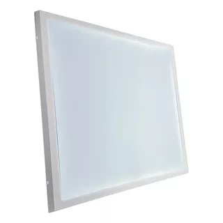 Plafon Quadrada Sobrepor Painel Led 48w 60x60 6500k Branco