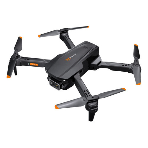 Dron H15 4k Con Lente Doble, 2 Baterías Color Negro