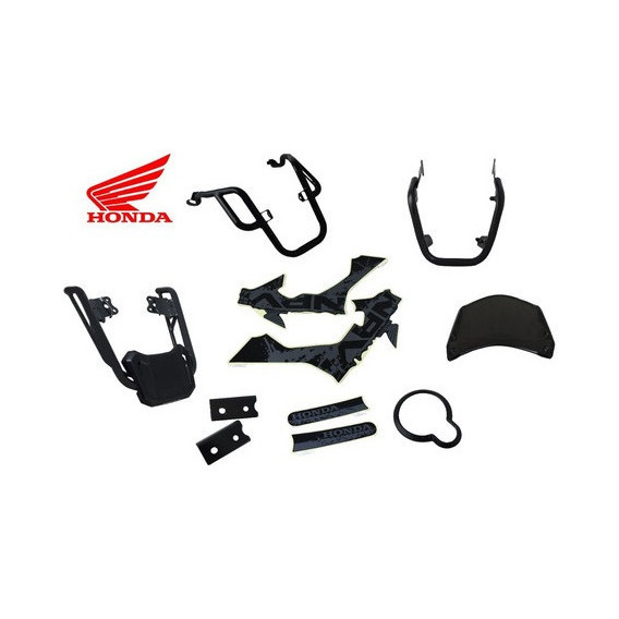 Kit Accesorios Negro Honda Navi