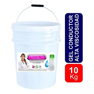 10 Kg Gel Neutro Conductor Alta Viscosidad Protecto Professi