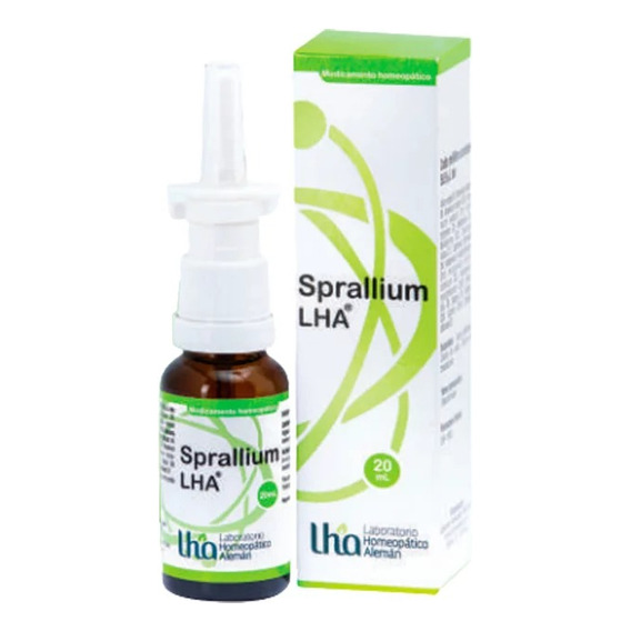 Sprallium Nasal Lha 20ml - mL a $3895