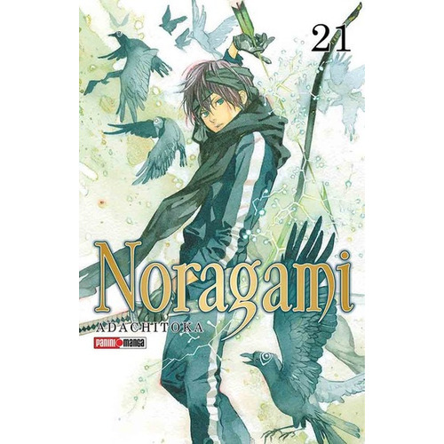 Noragami 21 - Adachitoka - Panini - Manga