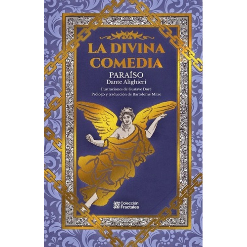 La Divina Comedia (paraíso) - Pasta Dura Edicion De Lujo