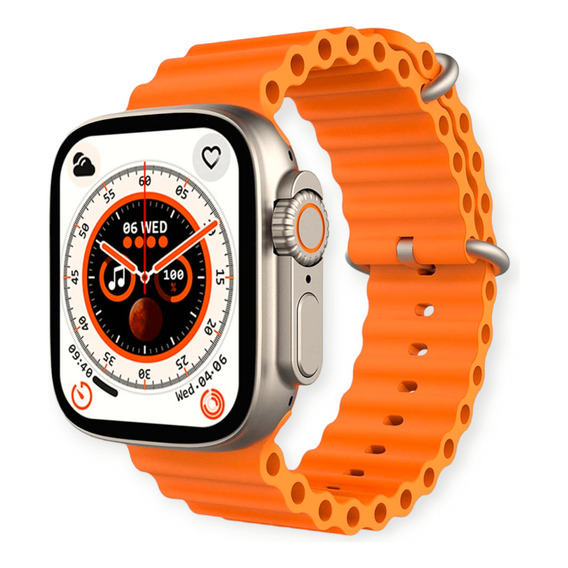 Smartwatch Colmi Cohd8uog Ultra Orange Strap