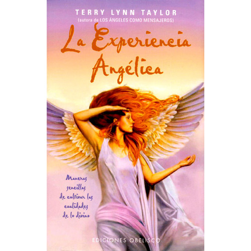 La Experiencia Angelica - Terry Lynn Taylor, De Terry Lynn Taylor. Editorial Ediciones Obelisco S.l, Tapa Blanda En Español