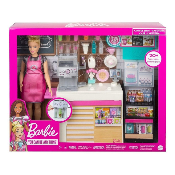 Barbie Cafetería