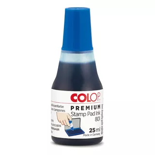 Tinta Para Sellos Autoentintables Colop 801 Premium 25ml