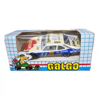 Galgo Coupe Chevy Tc Con Caja Sin Uso Dec. 80' 1/64 Nº 11