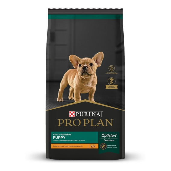 Alimento Pro Plan OptiStart Puppy para perro cachorro de raza  pequeña sabor pollo en bolsa de 7.5kg