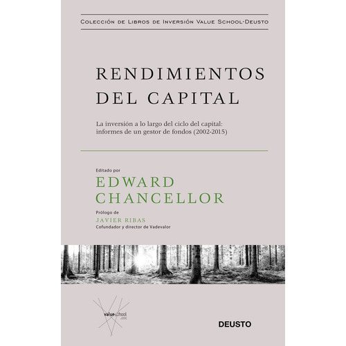 Rendimientos Del Capital - Edward Chancellor