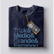 Camiseta Trick - Masculina 100% Algodão