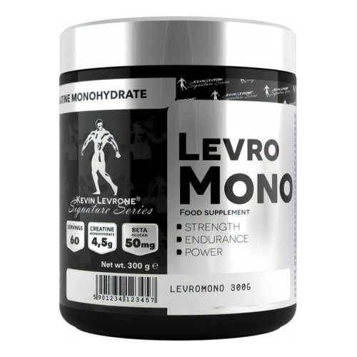 Creatina Monohidratada Kevin Levrone 300 Gr  66 Servicios 