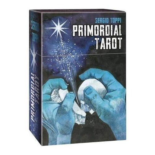 Primordial Tarot  Sergio Toppi  Cartas + Instrucciones
