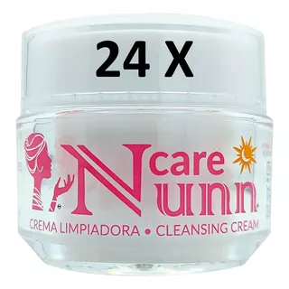 Nunn Care 24 Cremas + 24 Jab Artesana Envió Inmediato Gratis