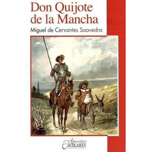 Don Quijote De La Mancha Libro Infantil / Juvenil Literatura