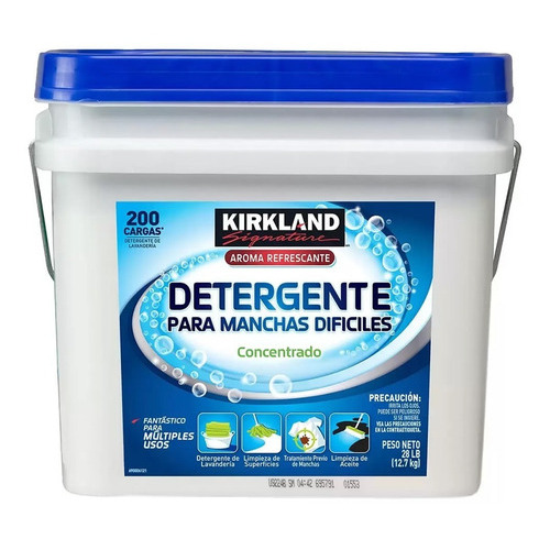 Detergente Multiusos En Polvo Kirkland Signature 12.7kg Cst