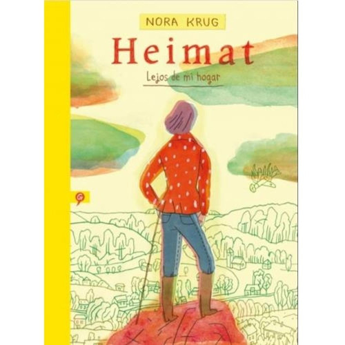 Libro Heimat - Lejos De Mi Hogar - Nora Krug