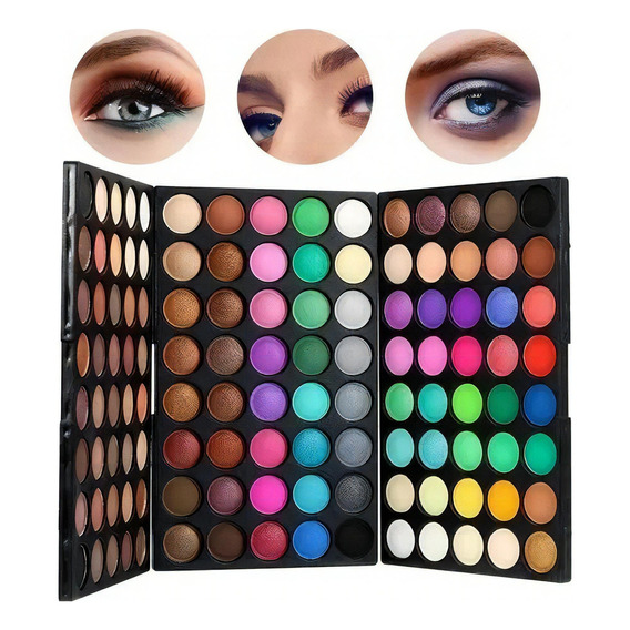 Juego De Paleta De Sombras De Ojos De 120 Colores 120colors