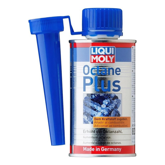 Aditivo para aumentar el octanaje de combustible Liqui Moly Octane Plus