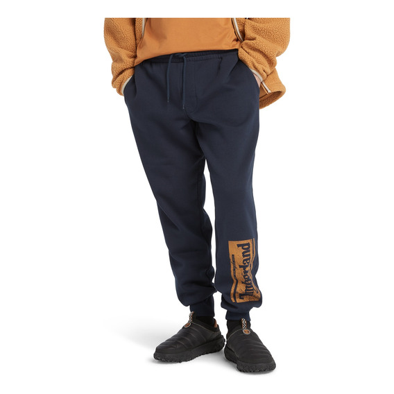 Pantalón Para Hombre Timberland Con Logotipo Tb0a6m91433