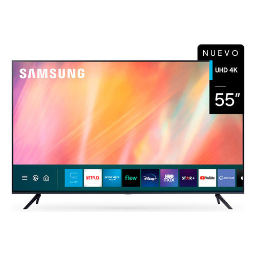Smart Tv 4k Uhd Samsung 55  Un55au7000