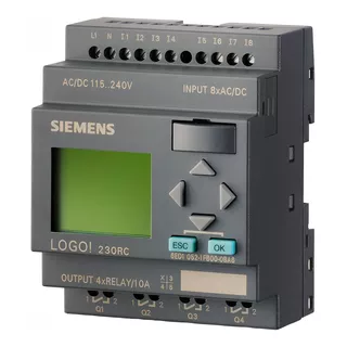 Plc Logo Siemens 230rc 0ba6