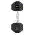 Mancuerna Mancuernas Hexagonal Best 130069 20 Kg Color Negro
