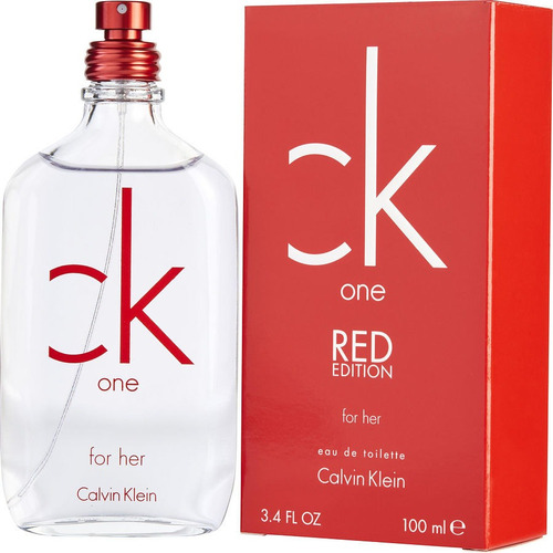 Calvin Klein CK One Red EDT para mujer