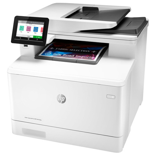 Impresora Multifunción Hp Color Laserjet Pro M479fdw Color Blanco