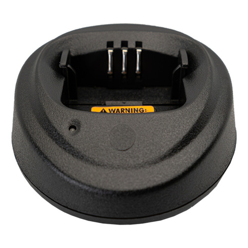Cargador Rad Power Color Negro Para Radios Motorola Ep450 Y Dep450, Incluye Base Y Eliminador 