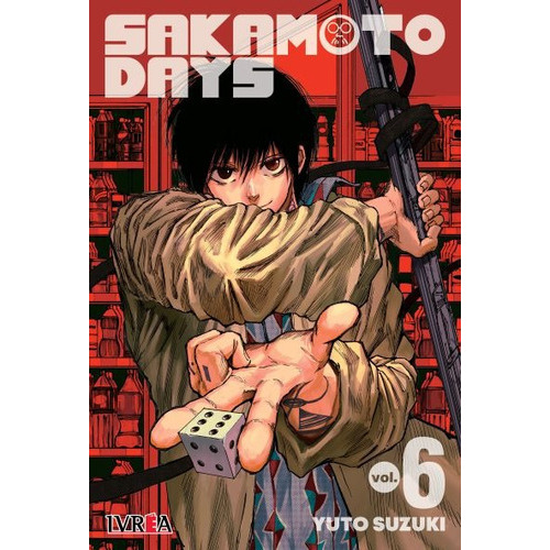 Sakamoto Days, De Yuto Suzuki., Vol. 6. Editorial Ivrea Argentina, Tapa Blanda, Edición Estandar En Español, 2023