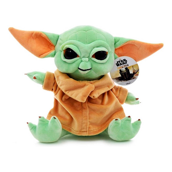 Star Wars Peluche Baby Yoda 40cm Mandalorian Grogu - El Rey