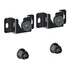 Suporte MXT FX-002 de parede para TV/Monitor de 37" até 70" preto