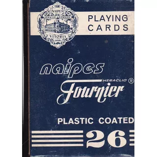 Naipes De Pocker 26 - Naipes Fournier