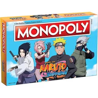 Juego De Mesa Monopoly Naruto Shippuden