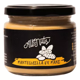 Allnuts Mantequilla De Maní Tradicional Sin Gluten 450 G