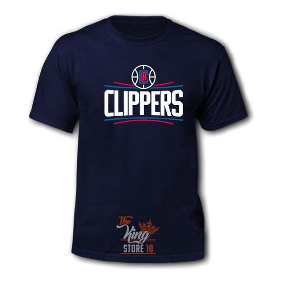 Polera, Los Angeles Clippers, Nba, Basquetball / King Store