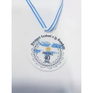 Medalla  Polimero Publicidad Egresados Premios Recuerdos