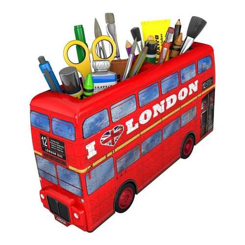 Autobús Londres Rompecabezas 3d Ravensburger. 216 Piezas