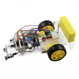 Kit Para Armar Robot 3 En 1 Para Arduino+tutorial+código+app