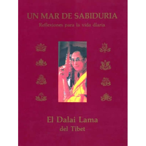 Un Mar De Sabiduria, De Dalai Lama. Editorial Arbol Nuevo, Tapa Blanda En Español, 1900