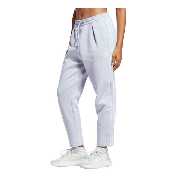 Pants adidas Casual Graphic Mujer Gris