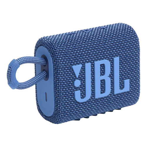 Jbl Go 3 Eco: Altavoz Portátil Con Bluetooth, Batería Inco 110v