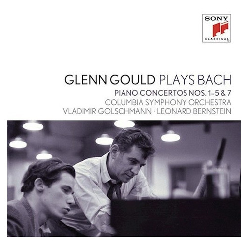 Cd: Glenn Gould Plays Bach: Piano Concertos Nos 1 5 Bwv 1