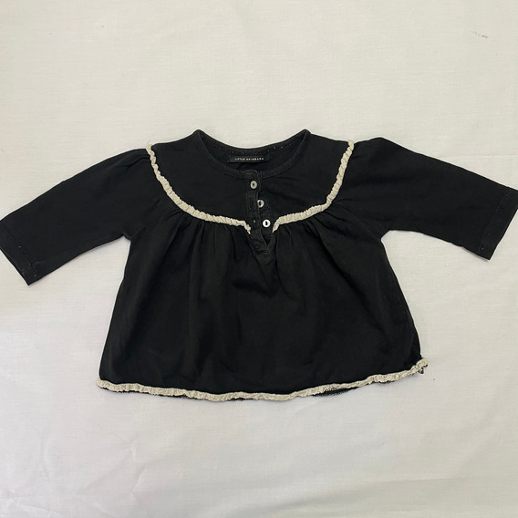 Blusa Negra Little Akiabara 9 Meses