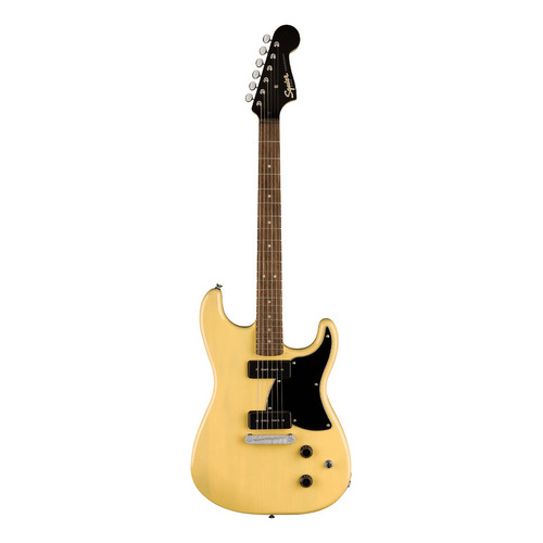 Guitarra Eléctrica Fender Squier Paranormal Strat-o-sonic Rv Color Beige Material del diapasón Laurel Orientación de la mano Diestro