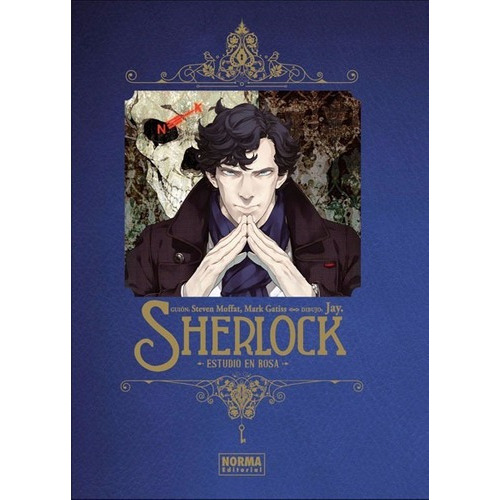 Sherlock Estudio En Rosa - Norma - Edición Deluxe Ta, de Jay/Steven Moffat/Mark Gatiss. Editorial Norma en español